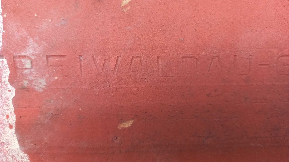 Dachówka karpiówka z rozbiórki