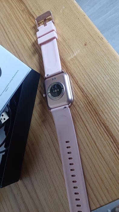 Smartwatch maxcom FW36 aurum se różowy