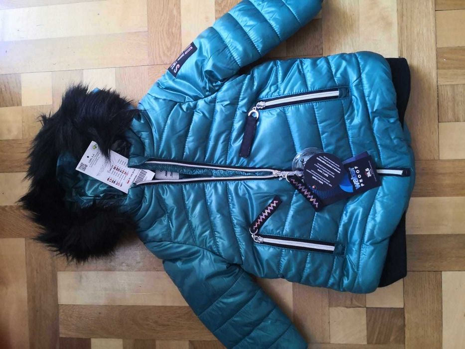 Nowa kurtka Cocodrillo r 92 kolor szmaragdowy