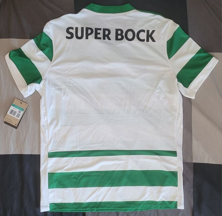 Camisola Sporting Principal Oficial 25/26