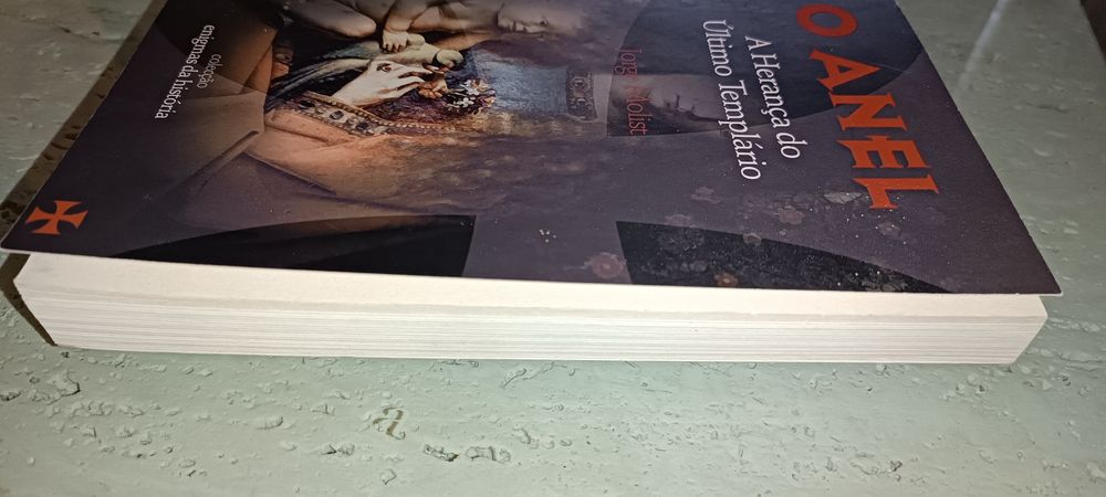 Livro O Anel: A Herança do ultimo Templário