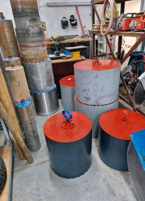 Алмазні коронки різного діаметру недорого