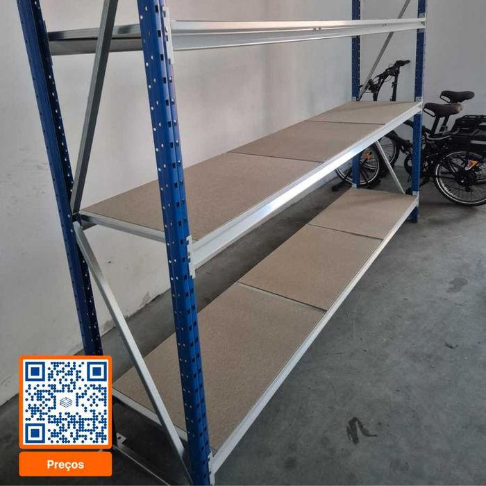Racks metálicos industriais | Envio para todo o país