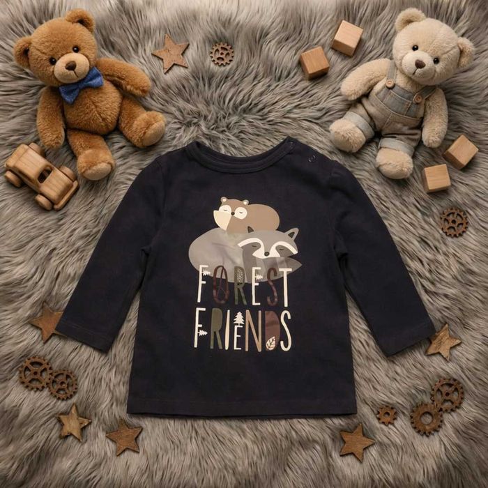 Bluzka niemowlęca rozmiar 74/80 stan idealny {52}