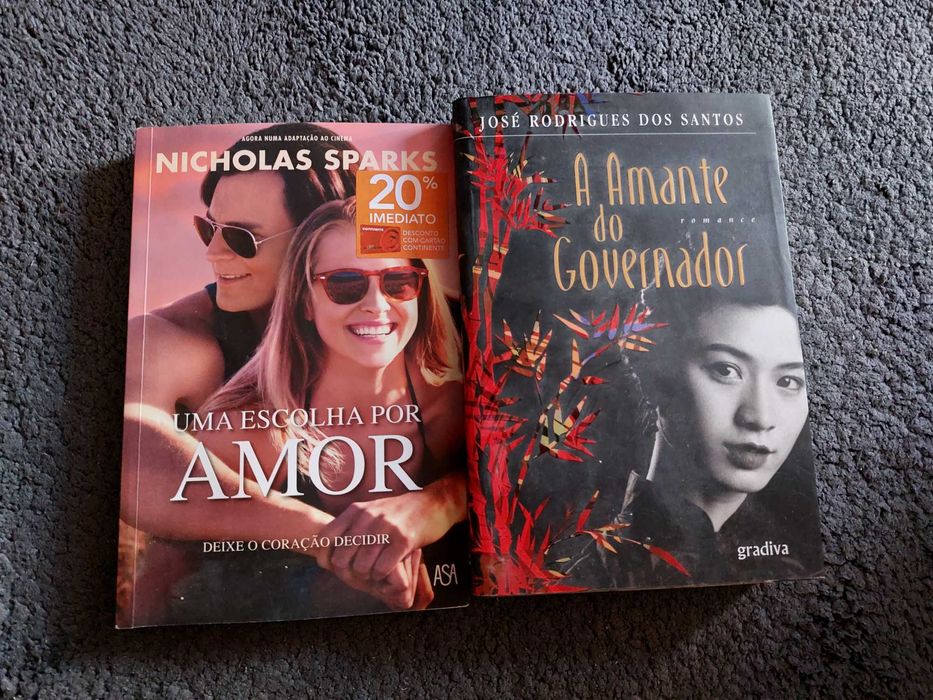 Livros praticamente novos