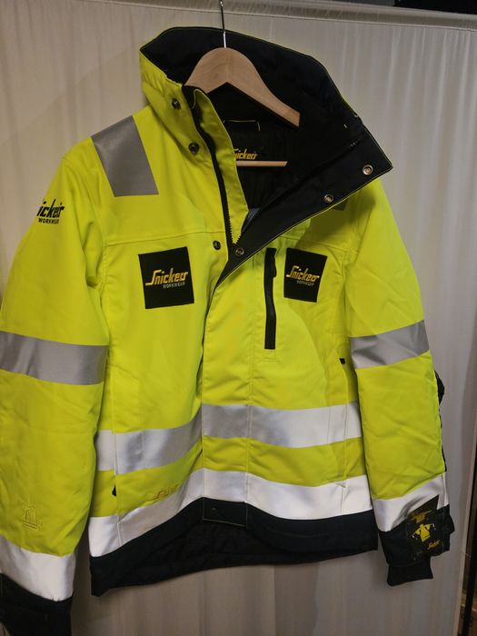 Kurtka robocza zimowa Snickers 1130 r.S odblaskowa