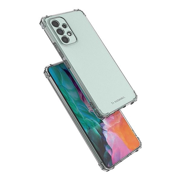 Etui Anti Shock pancerne do Samsung Galaxy A53/5G przezroczysty