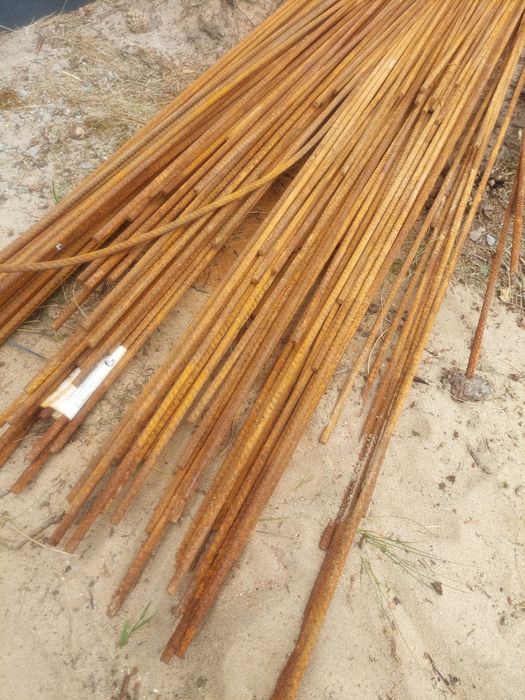 Drut żebrowany fi 6mm długość 6m - 100 szt.