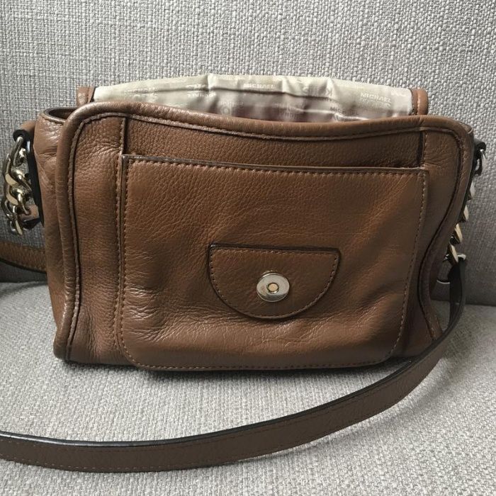 Кожаная сумка michael kors. Кроссбоди Майкл корс. оригинал