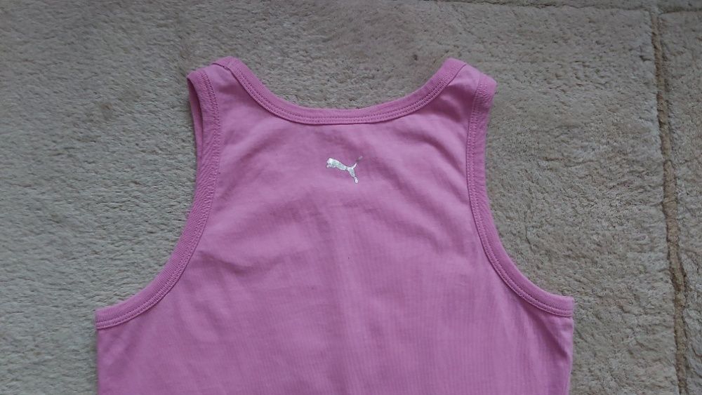 Bluzeczka PUMA rozm. S (164-170) bluzka, koszulka, top, t-shirt