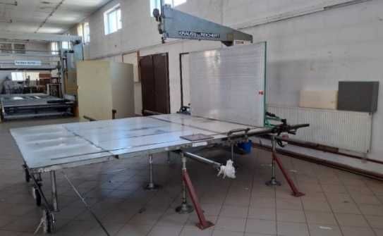 Krajarka do pianki -KRAUSS und REICHERT - Syndyk sprzeda