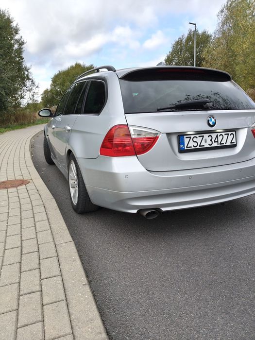 BMW e91 163 km M47
