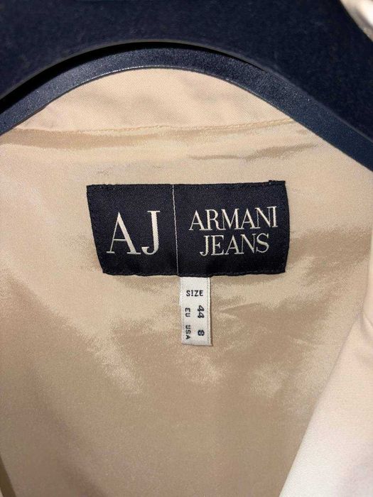 Костюм Armani Jeans оригінал (жакет + брюки), розмір 44 / W29