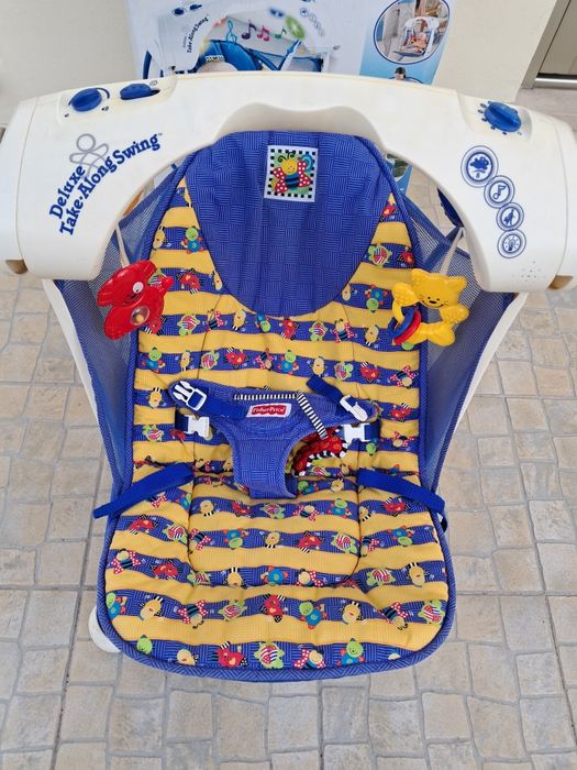 Cadeira Balanço Portátil