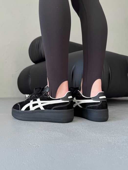 ‼️ НОВІ Кросівки Asics Onitsuka Tiger Tokuten Platform Black