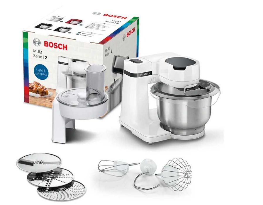Robot kuchenny planetarny BOSCH MUMS2EW01 z rozdrabniaczem
