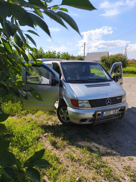 Мерседес Віто W638