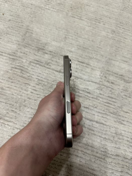 Iphone 16 pro 256gb