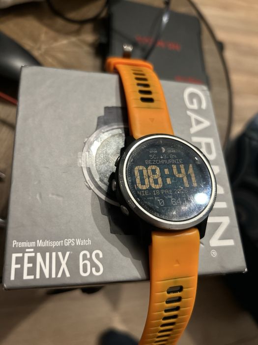 Smartwatch Garmin fenix 6s
