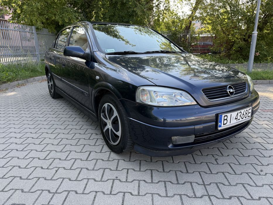 Opel Astra G 1.7 dti Isuzu 2002r