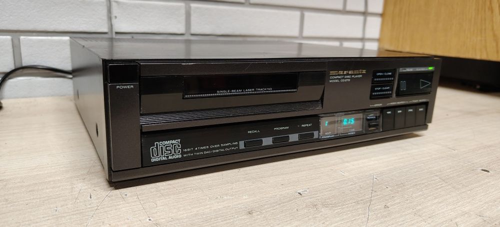Odtwarzacz CD MARANTZ CD-273. TDA 1541. Po serwisie.