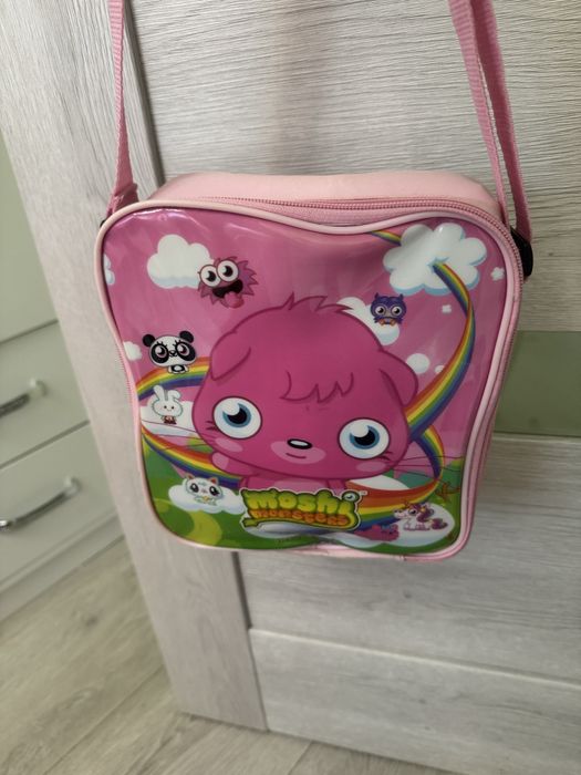 Torebka dziecięca różowa