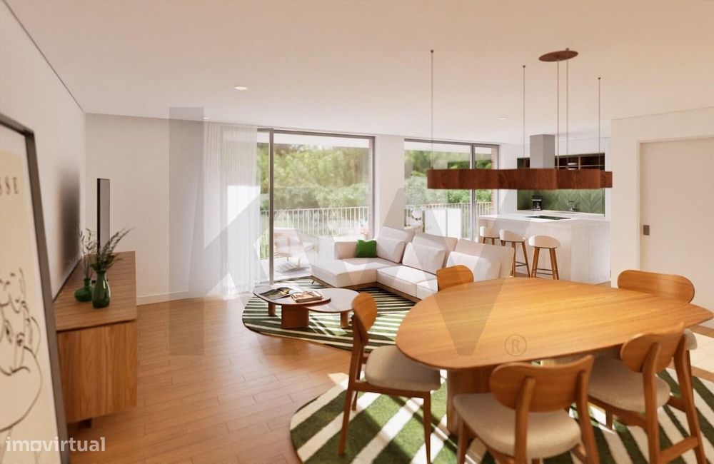 Obra Nova - Apartamento T2 C/ Garagem