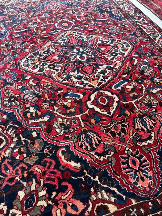 Nowy Dywan Perski Wełniany Iran Hamadan / Bahtiari 300x200 NAJTANIEJ