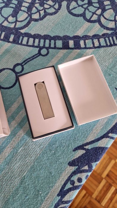 Ledger Nano X Carteira Física Crypto