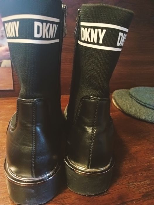 Buty damskie DKNY roz 38/24,5 cm