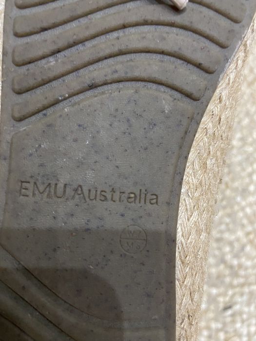 Espadryle emu rozm.38