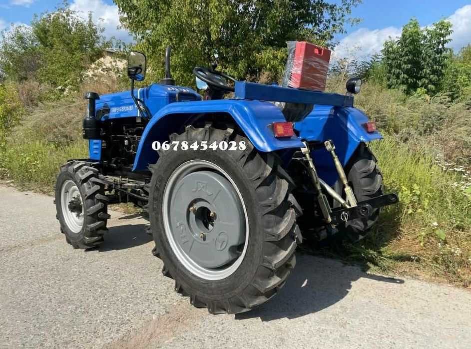 Мінітрактор Shifeng 244 BF Шифенг Повний привід ВОМ Триточка Кредит