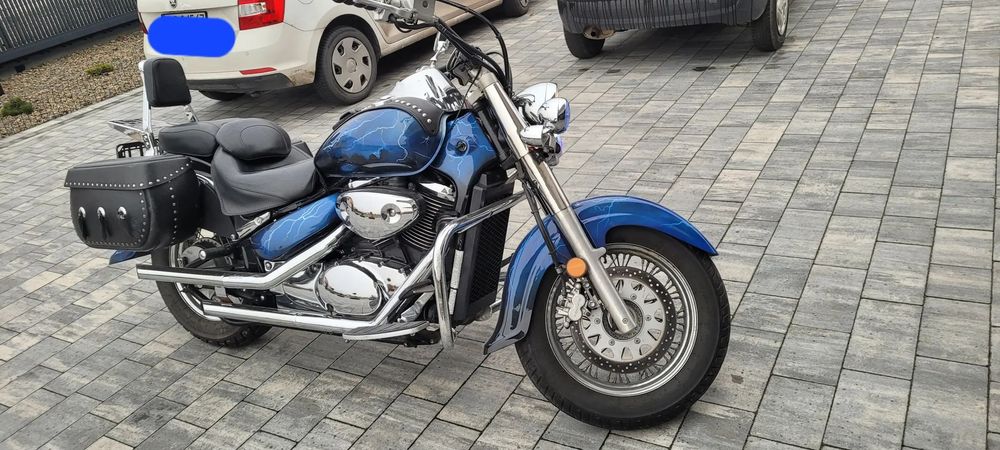 Suzuki Boulevard Suzuki VL 800 Volusia - Boulevard C50