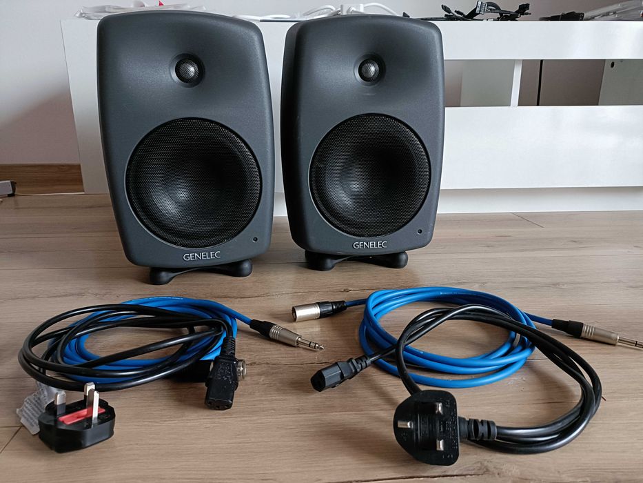 Genelec 8040A x2 Monitory studyjne