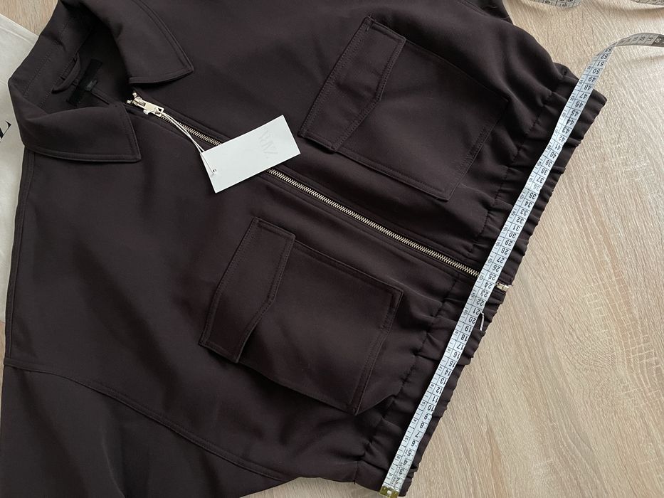 Жакет Zara з кишенями жіноча