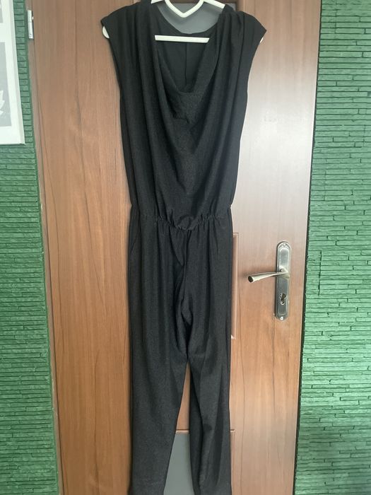 Kombinezon czarny