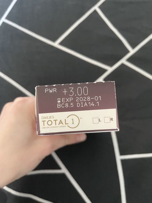 Soczewki total dailies