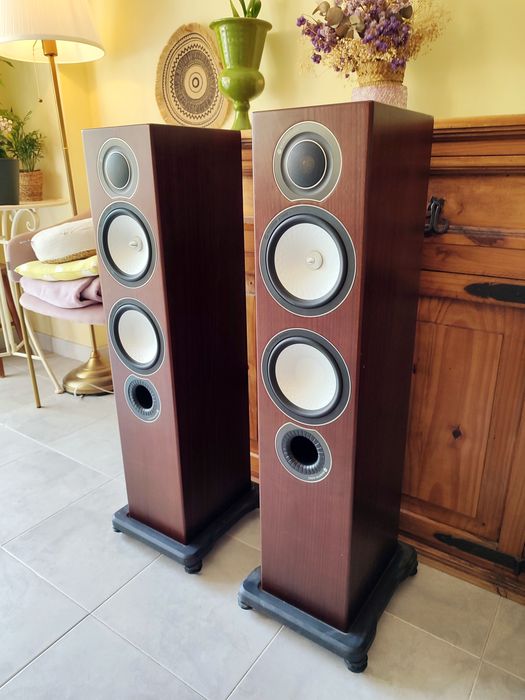 Monitor Audio RX 6 Silver Series Colunas Hi-Fi Impecáveis!