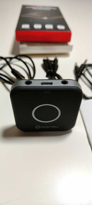 Bezprzewodowy odbiornik Bluetooth 5.0 SONRU - Darmowa wysyłka!