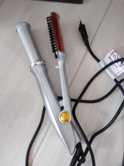 Szczotka, prostownica, lokówka, suszarka do stylizacji włosów