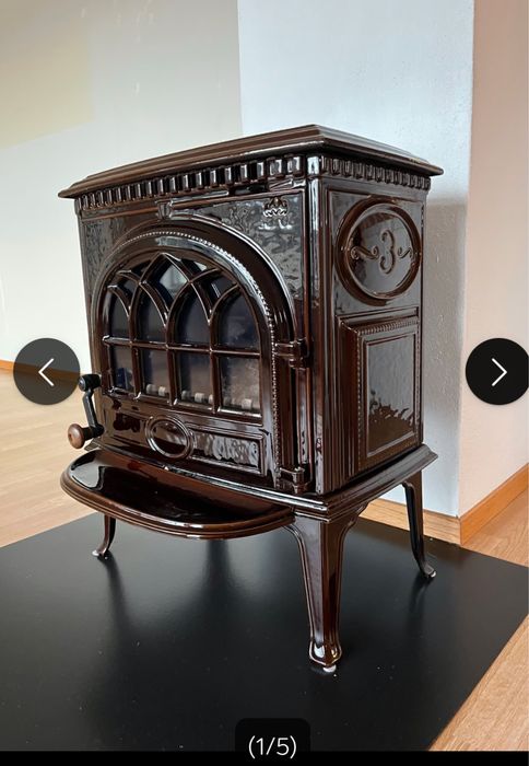 Jotul 3 піч камін на дровах, топка буржуйка оригінал чугун скандинавсь