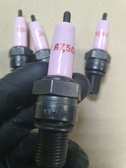Нові свічі, свечи А7.5СС, для двигунів Узам, Москвич
