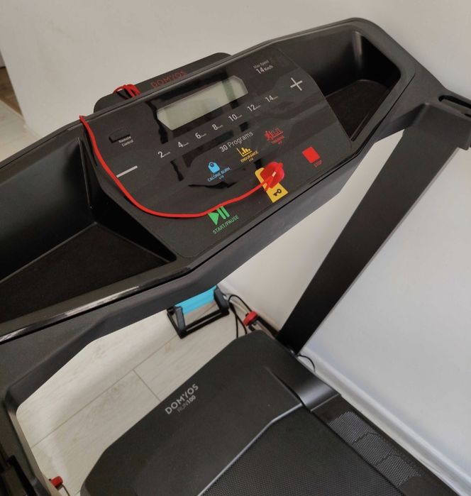 Praktyczna domowa bieżnia elektryczna Stan Bdb Transport Wniesienie