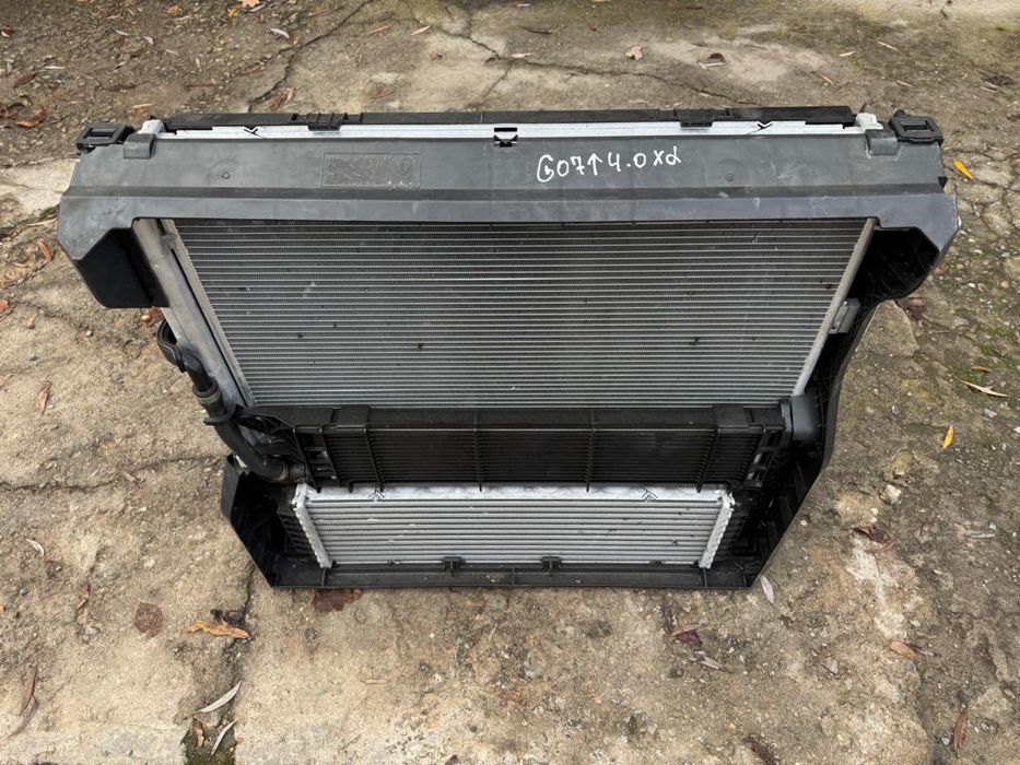 Комплект радіаторів bmw X7,X6,X5 g07 g06 g05 40xd