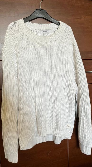 Sweter biały 158 Reserved