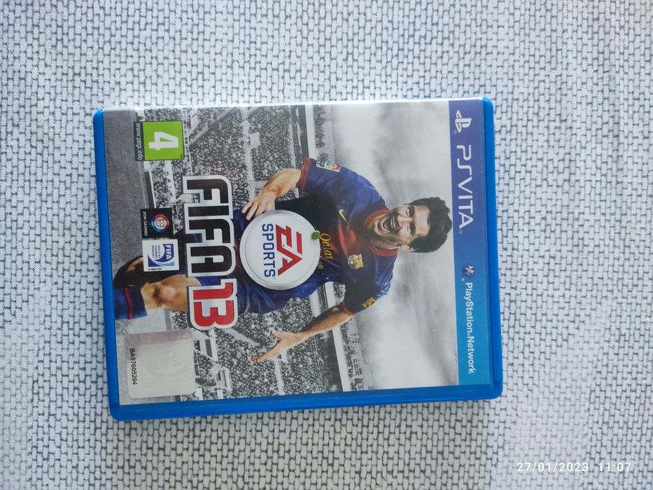 Jogo psvita FIFA 13