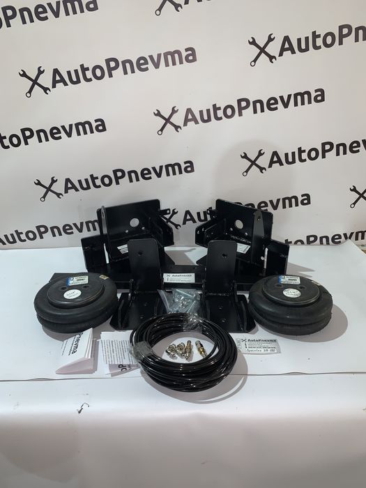 Пневмопідвіска Mercedes Sprinter 400 (спарка) пневмоподвеска