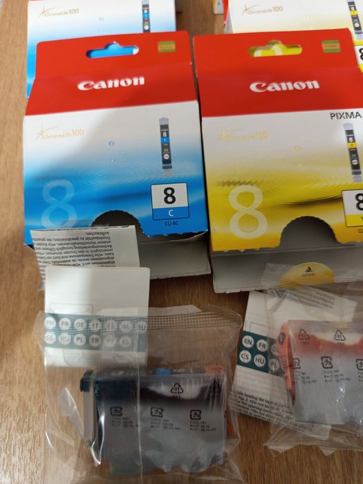 Катриджі для Canon Pixma