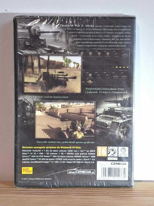 Theatre of War 2 Afryka pc