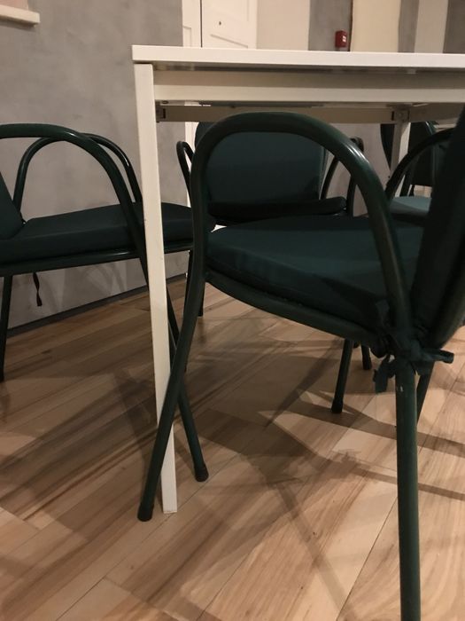 Cadeiras de ferro para restaurante ou Bar